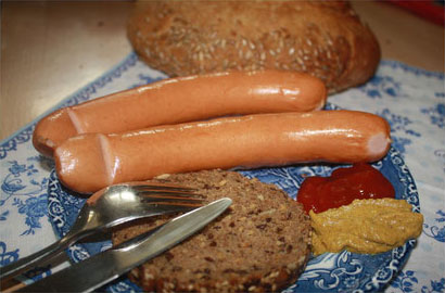 Bockwurst